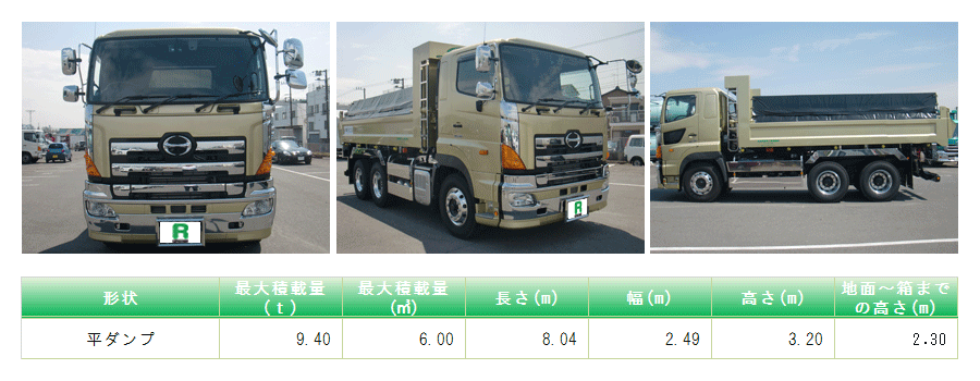 収集運搬車両2074